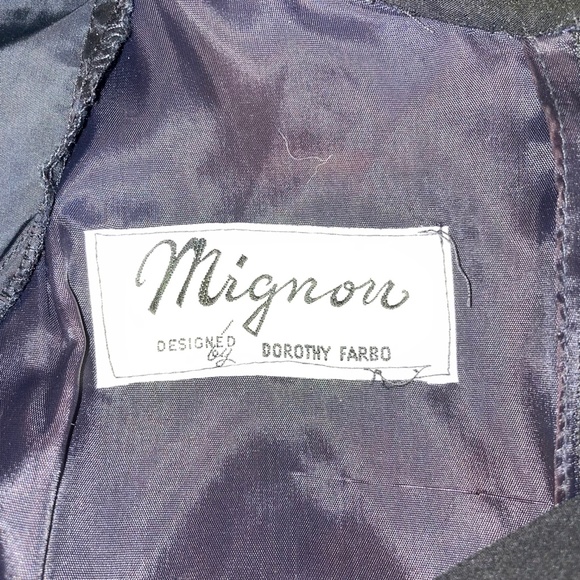 vintage Dorothy Farbo sequin cocktail dress - Picture 8 of 10